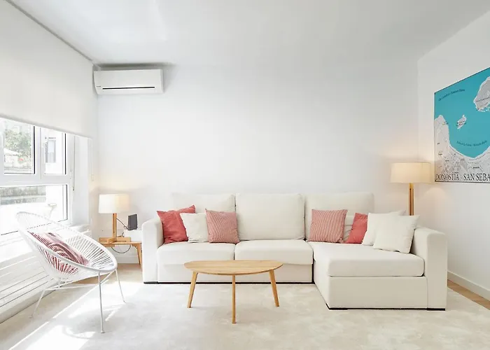 Malibu - Basque Appartement San Sebastian